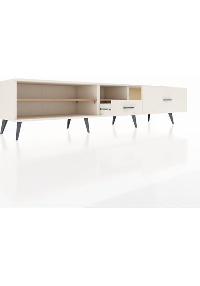 Hyperion Tv Ünitesi 2 Raflı 2 Çekmeceli 220x44x51 Aytaşı-çam/aytaşı Atlas Çam/aytası - Aytası Hyperion Tv Ünitesi 2 Raflı 2 Çekmeceli 220x44x51 Aytaşı-çam/aytaşı Atlas Çam/aytası - Aytası