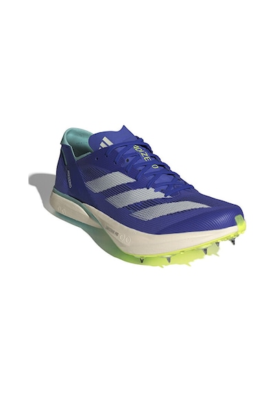 Adidas Adizero Avanti Unisex Çivili Atletizm Koşu Ayakkabısı If1189 Mavi Mavi