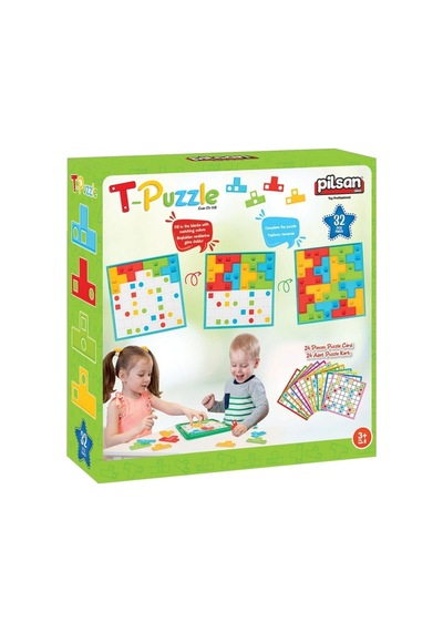 03 518 T Puzzle 32 Parça