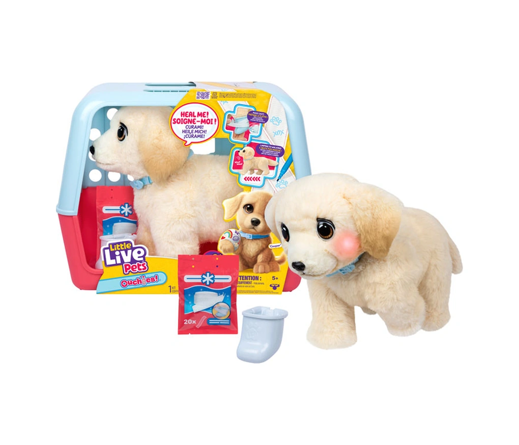 Little Live Pets Yavru Köpek İyileşiyor 26679