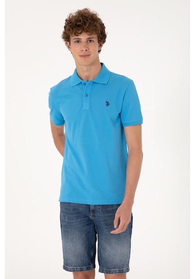 U.S. Polo Assn. Us. Polo Assn. Erkek Tişört Mavi
