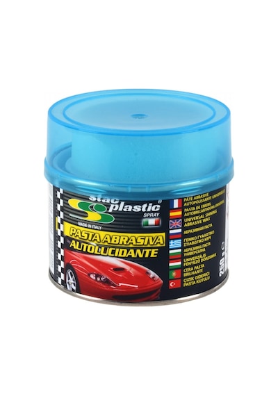 Stac Plastic Mavi Pasta Cila Çizik  250 Ml Br0852501
