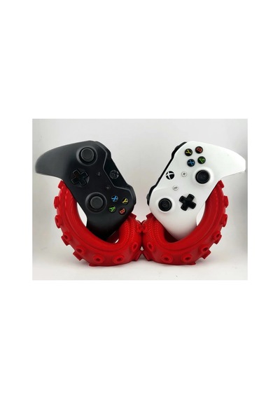 Özel Tasarım Xbox 2'li Joystick Standı - Xbox Controller/kol Tutucui Xbox Dualsense Oyun Kolu Standı3