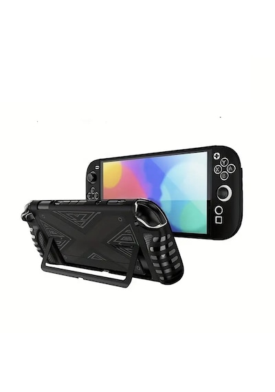 Teknoroket Nintendo Switch 2 Şok Emici Komple Kılıf