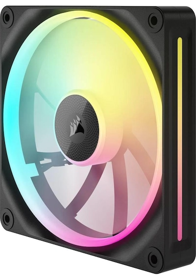 Corsaır İcue Lınk Lx140 Rgb 140mm Pwm Siyah İkili Kasa Fanı -