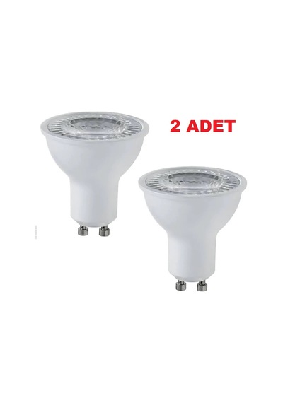 Bosch Sıemens Davlumbaz Uyumlu Gu10 Led Lamba 2'li Set