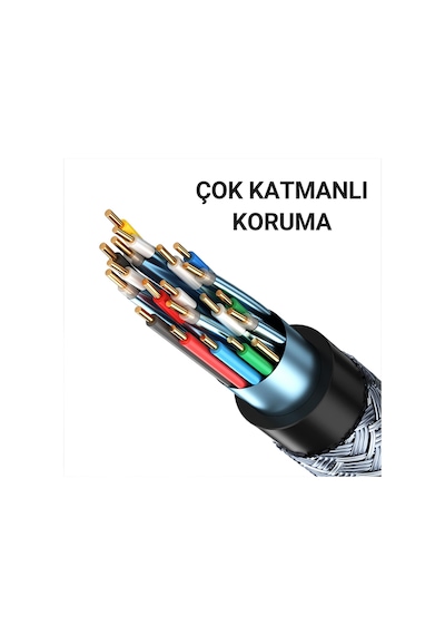 Veggieg 8k/60hz 4k/165hz 2k/240hz Displayport 1.4 Kablo 5 Metre
