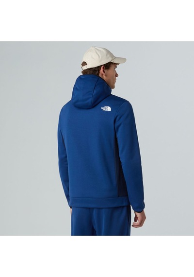 The North Face Mountain Athletics Fleece Erkek Siyah Kapüşonlu Ceket Siyah-1