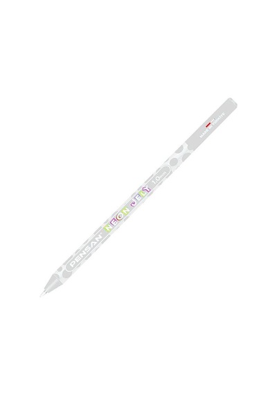 Jel Tükenmez Kalem Beyaz 1.0 Mm 1 Adet Beyaz Neon Jel Kalem Beyaz Mürekkepli Kalem