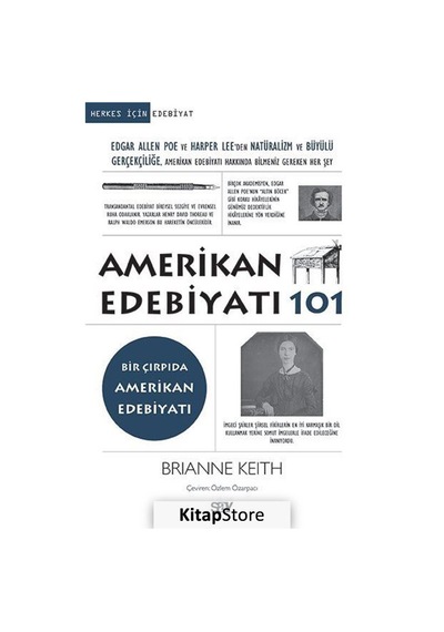 Kitapstore- Amerikan Edebiyatı 101 / Brianne Keith