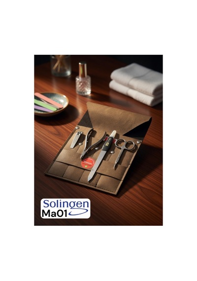 Solingen Ma01 Manikür Seti / Manikür Pensi,manikür Makası,tırnak Makası,törpü