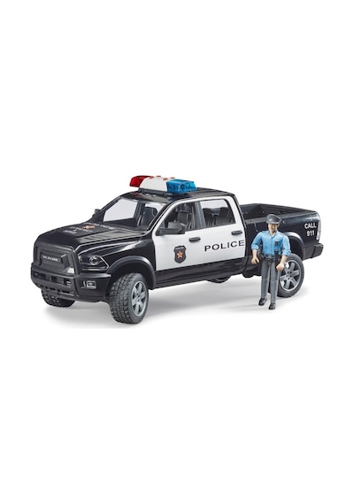 Ram 2500 Polis Aracı ve Memur Br02505