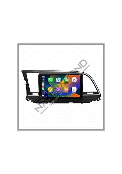 Özer Elektronik Hyundai Elantra 2019-2021 4 Gb Ram 64 Gb Hafıza Androıd Multımedıa Teyp 10 İnç