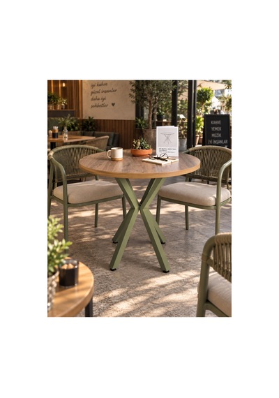 Kalınlaştırmalı Mutfak Cafe Balkon Bahçe Restoran Yemek Masası 70x70 Yeşil Çam Yuvarlak Çam Çam Kalınlaştırmalı Mutfak Cafe Balkon Bahçe Restoran Yemek Masası 70x70 Yeşil Çam Yuvarlak Çam Çam