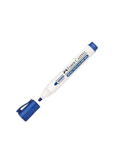Faber-Castell Beyaz Tahta Kalemi W20, Mavi