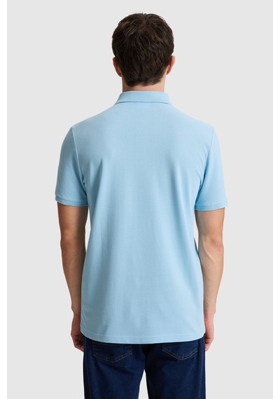 U.S. Polo Assn. U.s. Polo Assn. Erkek Mavi Tişört Basic 50326963-vr036