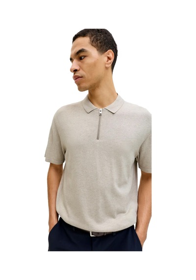 Jack & Jones Jjeemil Erkek Tişört Bej