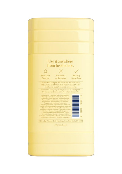 Athena Club Solar Muse Alüminyumsuz Tüm Vücut Stick Deodorant 74gr