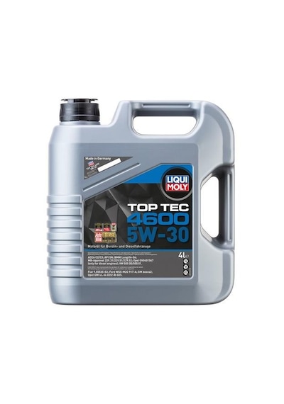 Liqui Moly Top Tec 46005 W-30 Motor Yağı 4 Lt 3763