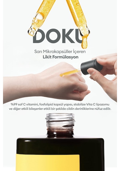 Leke Karşıtı Sıkı Görünüm Sunan C Vitamini Ampulü 75 Ml Vita C Plus Spot Correcting &firming Ampoule