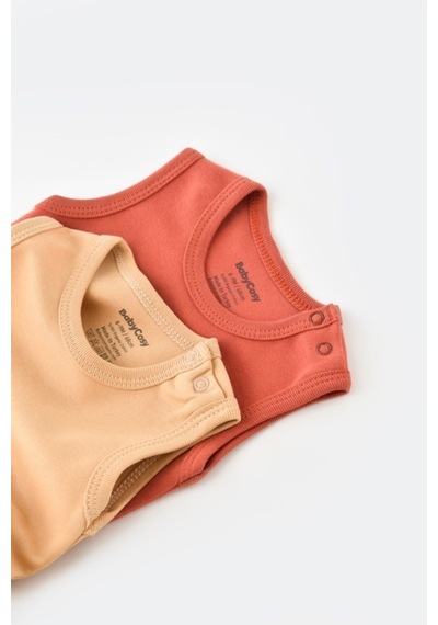 BabyCosy Organik 2 Li Askılı Badi Csy3020 001