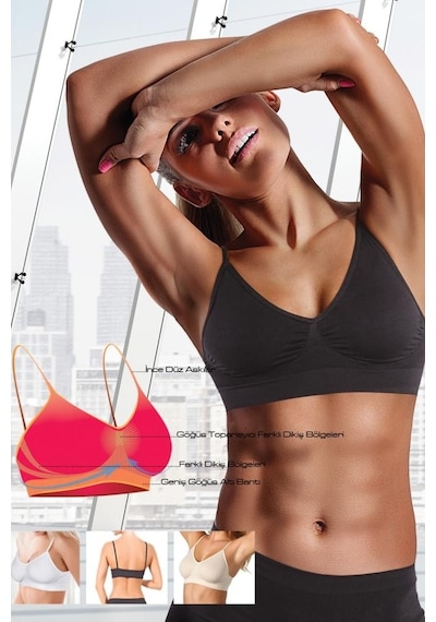 Miorre Büstiyer Seamless Bayan-300