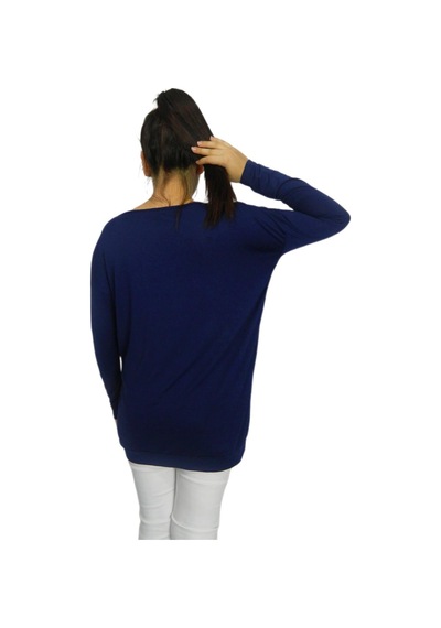Kadın Oversayz Kelebek Baskılı Sweatshirt Brg39702 001