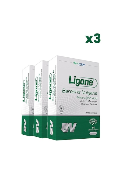 Ligone Berberis Complex 60 Kapsül X3 Adet