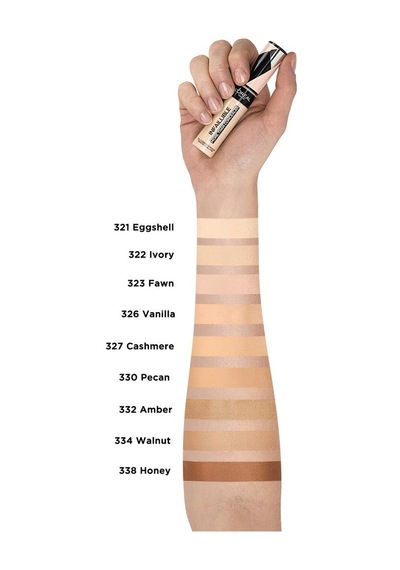 L'Oreal Paris Infaıllıble More Than Concealer 338 Honey