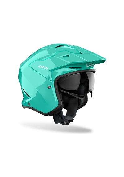 Airoh Kombakt Color Aquamarine Gloss Kask Turkuaz