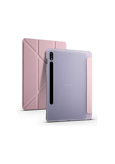 Aksesuarcim S7 Fe Lte Smt737 T736 T733 T730 İle Uyumlu Kılıf Silikon Yumuşak Kalem Bölmeli Esnek 4 Farklı Stand Olabilen Tablet Kılıfı Rose Gold Sku: Zeusb0g723qc63 Arka Kapak Aksesuarcim S7 Fe Lte Smt737 T736 T733 T730 İle Uyumlu Kılıf Silikon Yumuşak Kalem Bölmeli Esnek 4 Farklı Stand Olabilen Tablet Kılıfı Rose Gold Sku: Zeusb0g723qc63 Arka Kapak