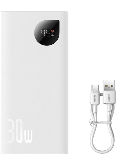 Baseus Adaman2 Digital Display 10000 mAh 30 W Powerbank