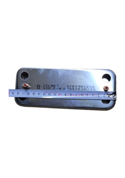 ECA Uyumlu Kombi Plakalı Eşanjör ( Zılmet ) - 412950139 ECA Uyumlu Kombi Plakalı Eşanjör ( Zılmet ) - 412950139