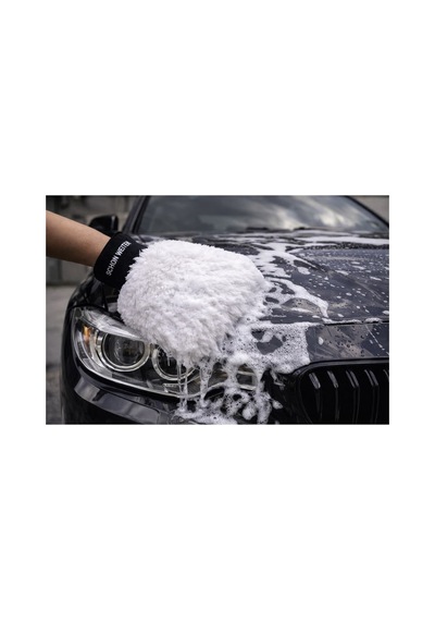 Yün Dokulu Mikrofiber Oto Yıkama Eldiveni Hassas Boyalara Özel- Schön Weiter