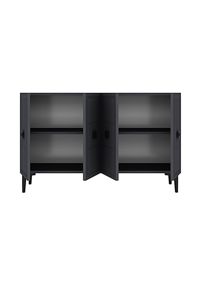 Ka1202a Yuka Konsol Ve Tv Sehpası Antrasit 120cm