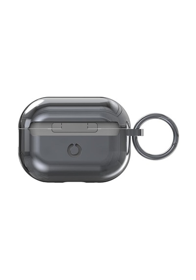 Diesel Apple AirPods Uyumlu Pro / Pro 2 İçin Parlak Kılıf - Gümüş
