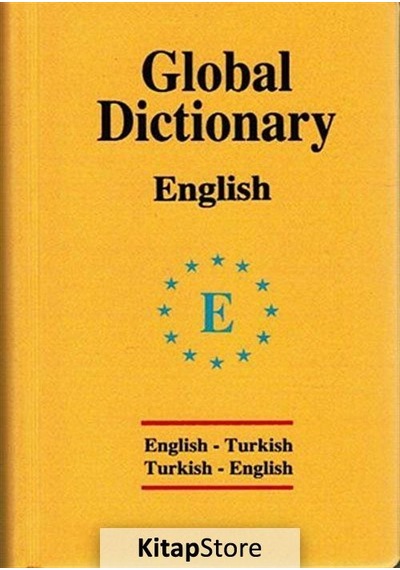Global Dictionary English-Turkish / Turkish-English Ingilizce.