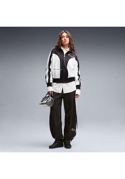 Puma T7 Love Of The Cat Kadın Eşofman Altı C-pum636633p01p01 Siyah