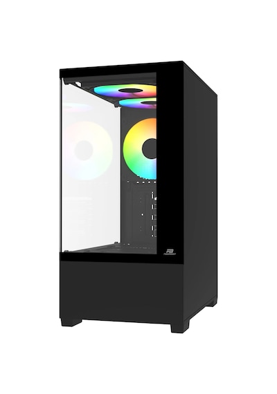 Powerboost M5001b 500w 3 12cm Rainbow Fan Usb 3.0 Seaview Matx Gaming Siyah Kasa
