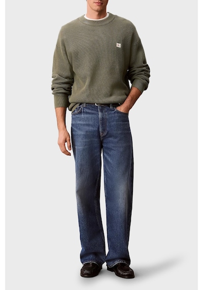 Calvin Klein Pamuklu Relaxed Fit Waffle Kazak Lv04rd313gldy Erkek Kazak Lv04rd313g Ldy Haki Calvin Klein Pamuklu Relaxed Fit Waffle Kazak Lv04rd313gldy Erkek Kazak Lv04rd313g Ldy Haki