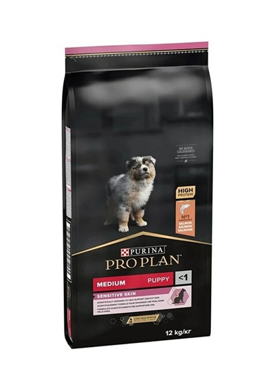 Puppy Sensitive Somonlu Yavru Köpek Maması 12 Kg
