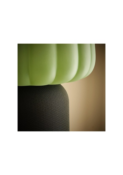 Bluetooth Hoparlörlü Lamba, Koyu Yeşil, 38 Cm