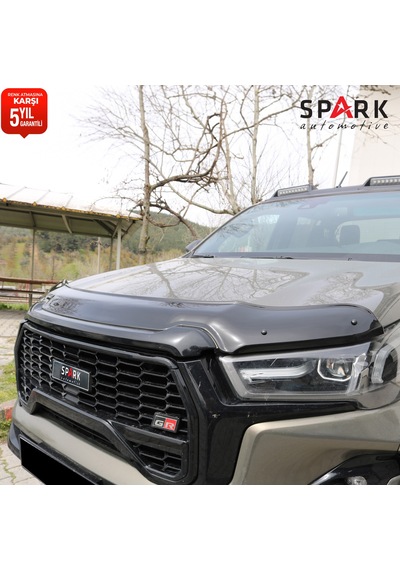 Toyota Hilux 2021- Yılı Ve Sonrası Uyumlu Kaput Rüzgarlığı 3mm