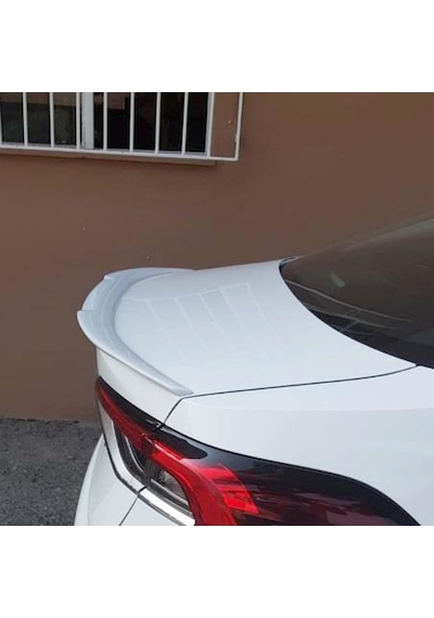 Toyota Corolla Uyumlu Yarasa Spoiler Anatomik 2019 Model Sonrası Boyalı