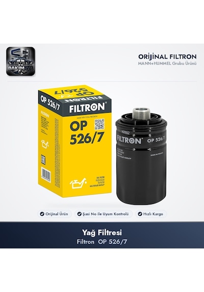Filtron Filtre Bakım Seti Hava+yağ+polen - Golf 6 / Passat B6-b7-cc / Octavia 2 1.8-2.0 Tsı