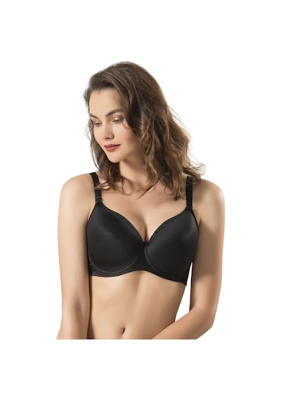 Le Jardin Daphne C Cup Balenli Çıkarılabilir Askılı Toparlayıcı S Siyah