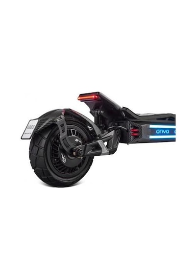 Onvo Rx-10 3000 W Elektrikli Scooter Siyah