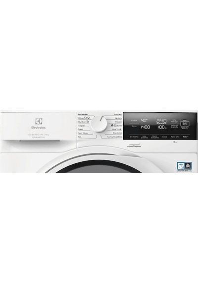 Electrolux Sensicare EW6F3414UT 600 Serisi 10 KG 1400 Devir Çamaşır Makinesi Beyaz