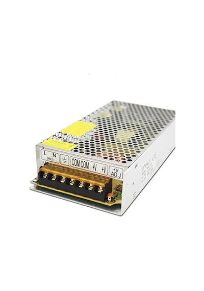 24volt 10 Amper Ip20 Adaptör Kalın Metal Kasa Trafo