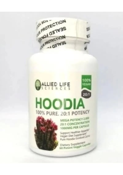 Hoodia Bonie Healthierr Appetite İştahı Destekleyen Vegan Supplement Destekleyici Ürün